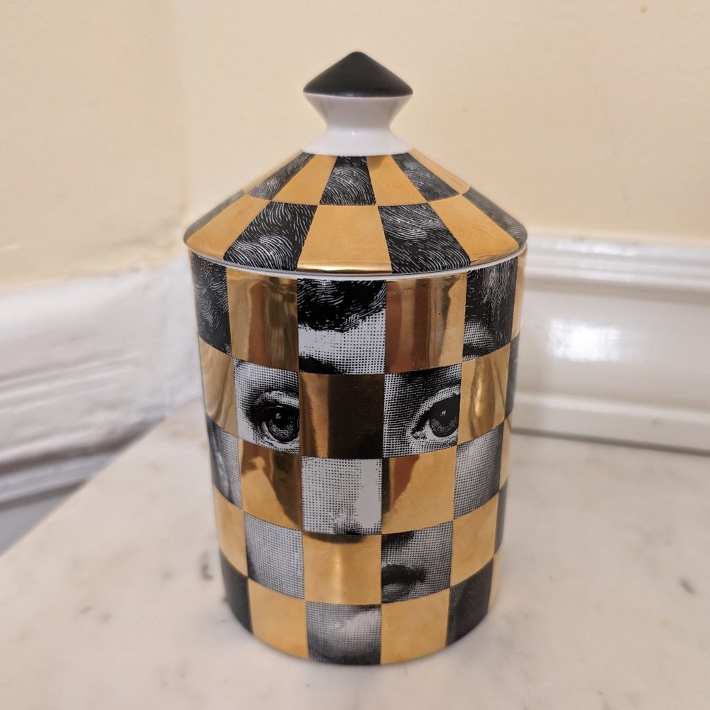 Fornasetti Profumi Scacco designer candle